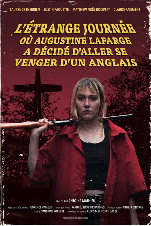 L'Étrange Journée où Augustine Lafarge a décidé d'aller se venger d'un Anglais (2024) poster