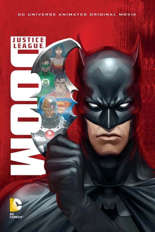 Justice League: Doom (2012) poster