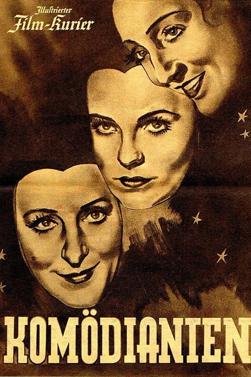 Komödianten (1941) poster