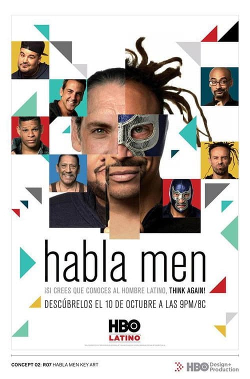 Habla Men (2014) poster