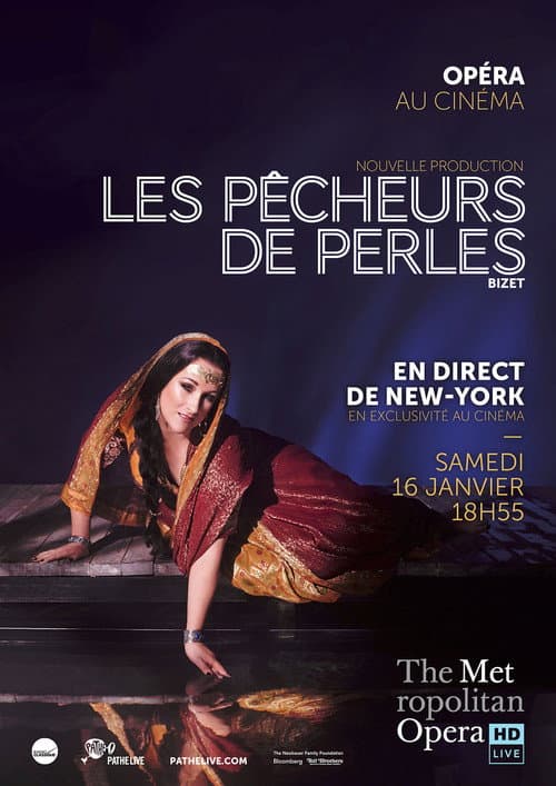 Bizet - Les Pêcheurs de perles (2016) poster