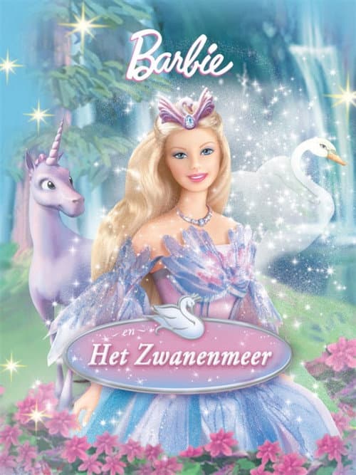 Barbie en het Zwanenmeer (2003) poster