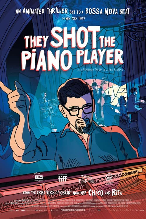 They Shot the Piano Player (2023) poster