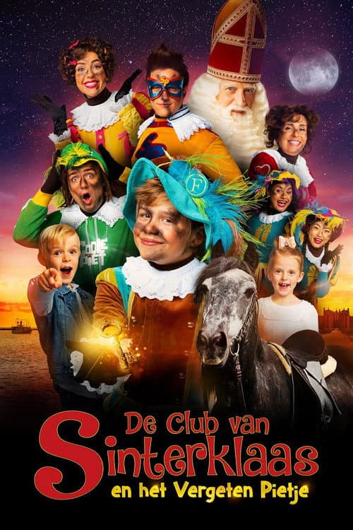 De Club van Sinterklaas & Het Vergeten Pietje (2021) poster