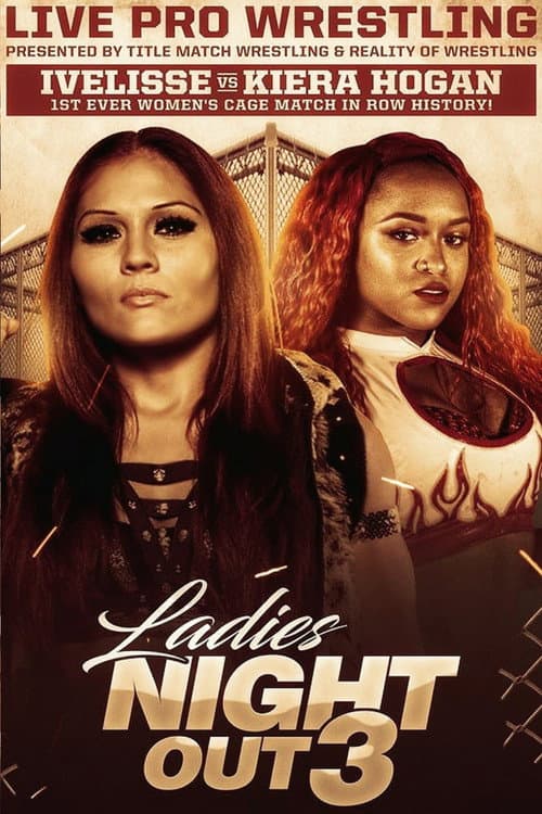 ROW Ladies Night Out 3 (2018) poster