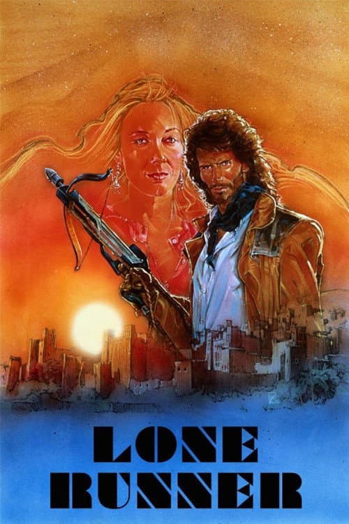 Lone Runner (1986) poster
