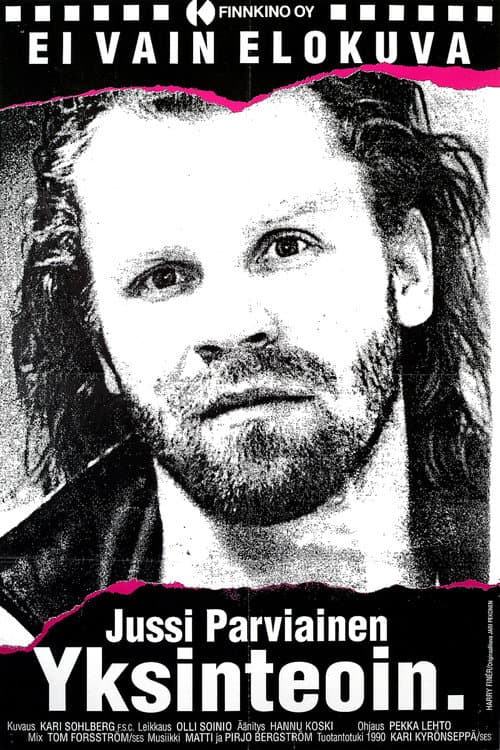 Yksinteoin (1990) poster