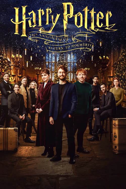 Harry Potter 20e Verjaardag: Keert terug naar Zweinstein (2022) poster