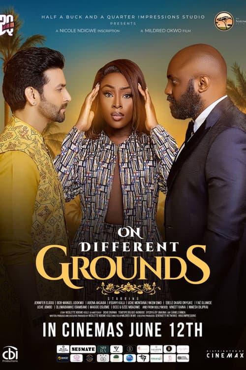 On Different Grounds (2026) poster