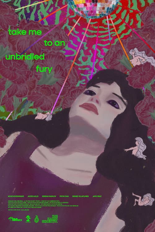 take me to an unbridled fury (2024) poster