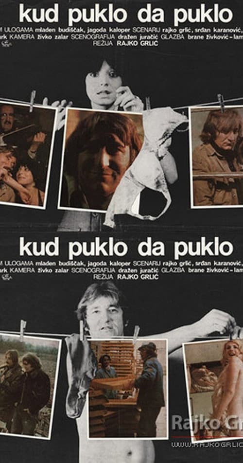 Kud puklo da puklo (1974) poster
