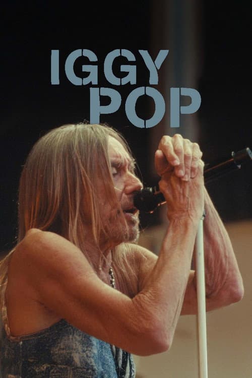Iggy Pop - Citadelle de Spandau, Berlin 2025 (2025) poster
