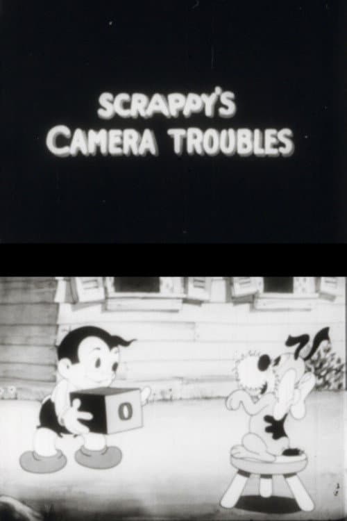 Scrappy's Camera Troubles (1936) poster