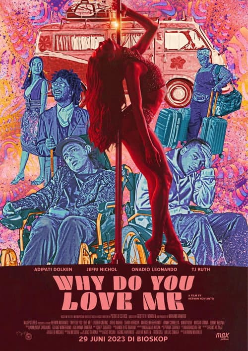 Why Do You Love Me (2023) poster