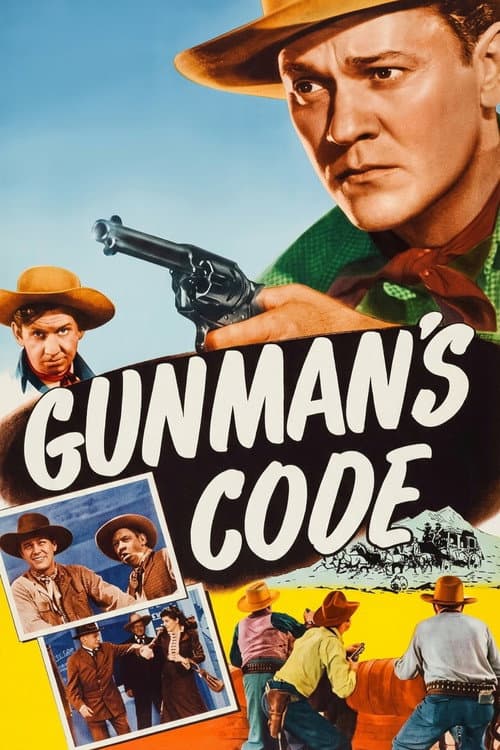 Gunman's Code (1946) poster