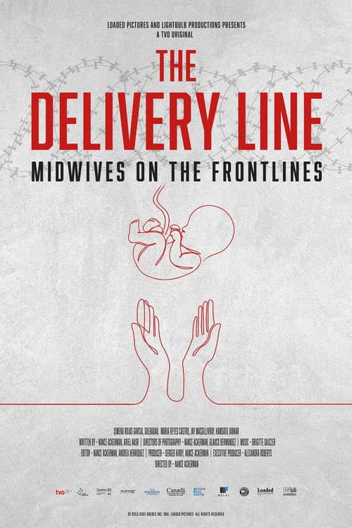 The Delivery Line (2026) poster