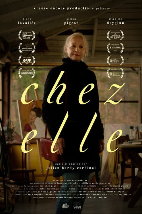 Chez elle (2022) poster