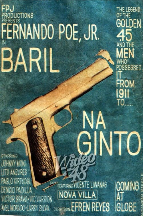 Baril na Ginto (1964) poster