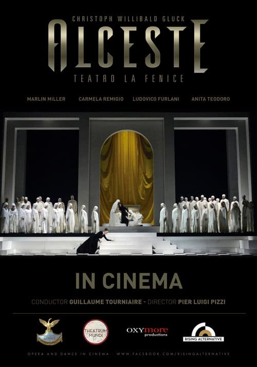 Alceste - Teatro La Fenice (2020) poster