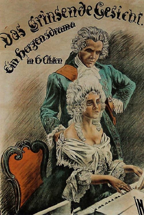 Das grinsende Gesicht (The Grinning Face) (1921) poster