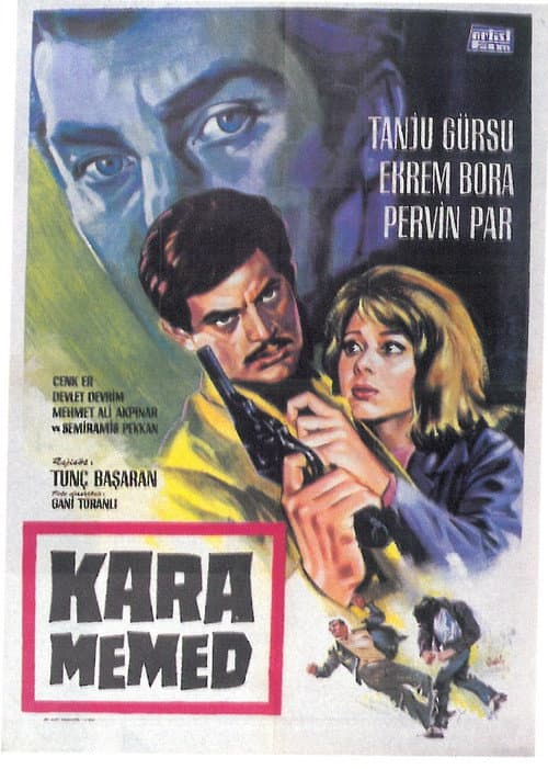 Kara Memed (1964) poster