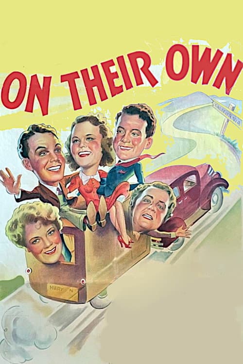 On Their Own (1940) poster