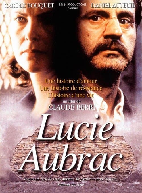 Lucie Aubrac (1997) poster
