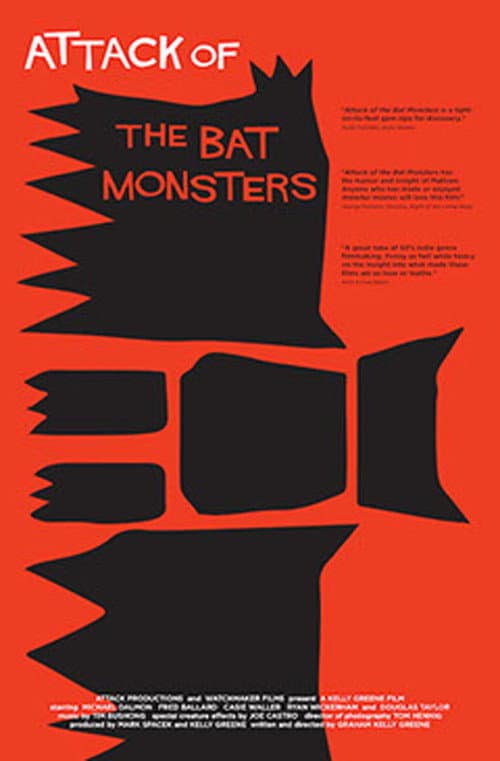 Attack Of The Bat Monsters (1999) poster