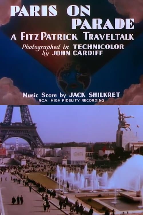 Paris on Parade (1938) poster