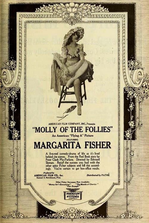 Molly of the Follies (1919) poster