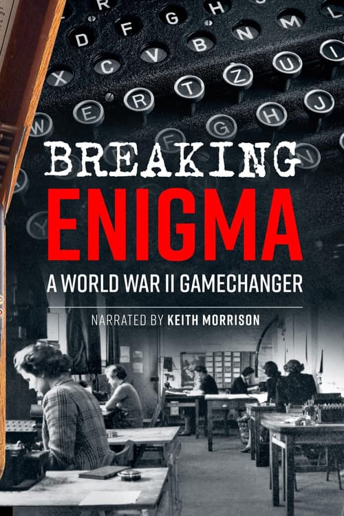 Breaking Enigma: A World War II Game Changer (2025) poster