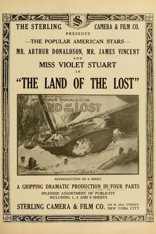 The Land of the Lost (1914) poster