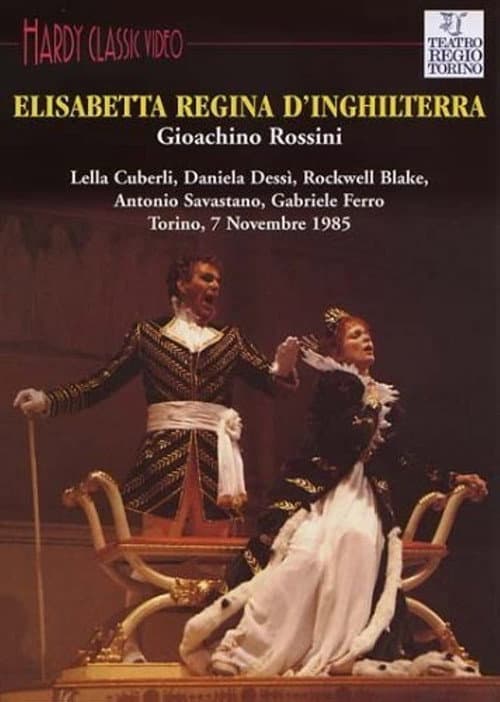 Elisabetta regina d'Inghilterra (1985) poster