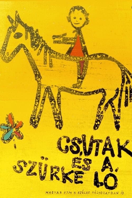 Csutak és a szürke ló (1961) poster