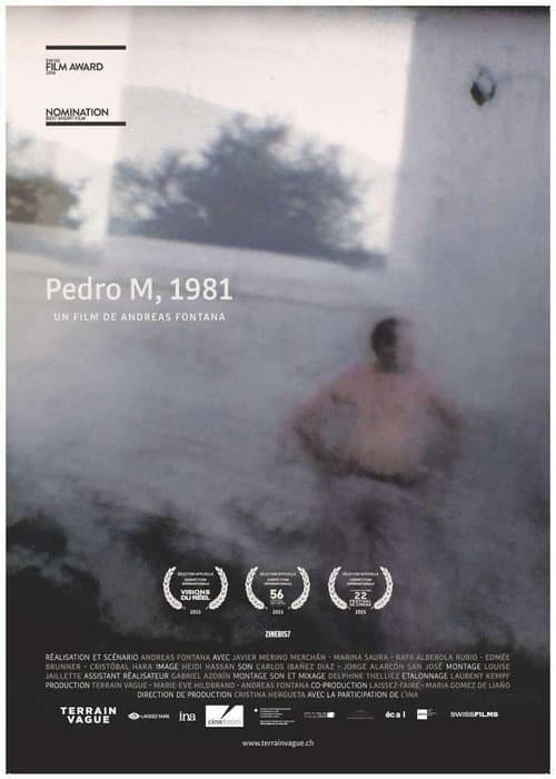 Pedro M, 1981 (2015) poster
