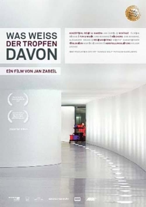 Was weiß der Tropfen davon (2008) poster