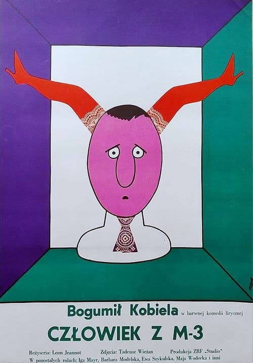 Człowiek z M-3 (1969) poster