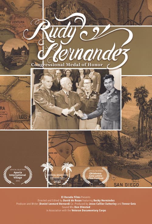 Rudy Hernandez: Congressional Medal of Honor (2020) poster