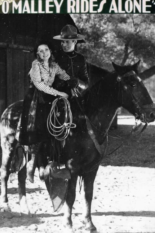 O'Malley Rides Alone (1930) poster