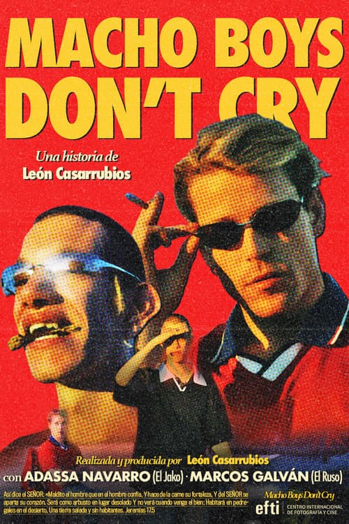 Macho Boys Don't Cry (2024) poster