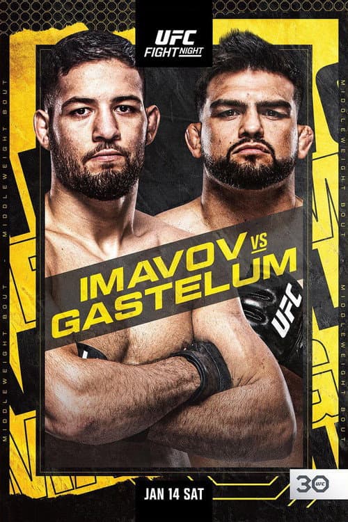 UFC Fight Night 217: Strickland vs. Imavov (2023) poster