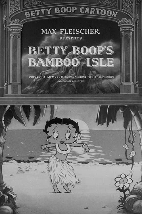 Betty Boop's Bamboo Isle (1932) poster