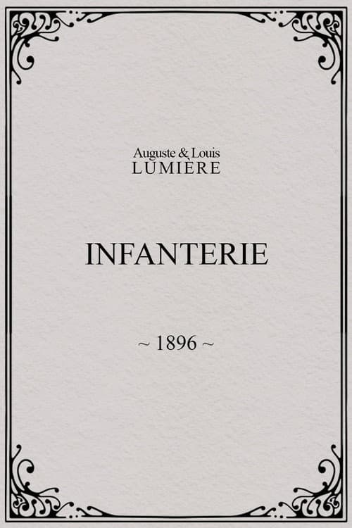 Infanterie (1896) poster