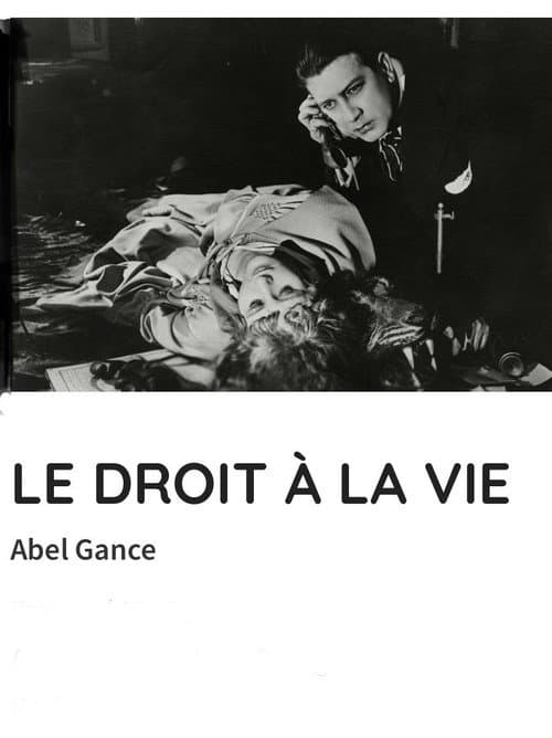 Le droit à la vie (1917) poster