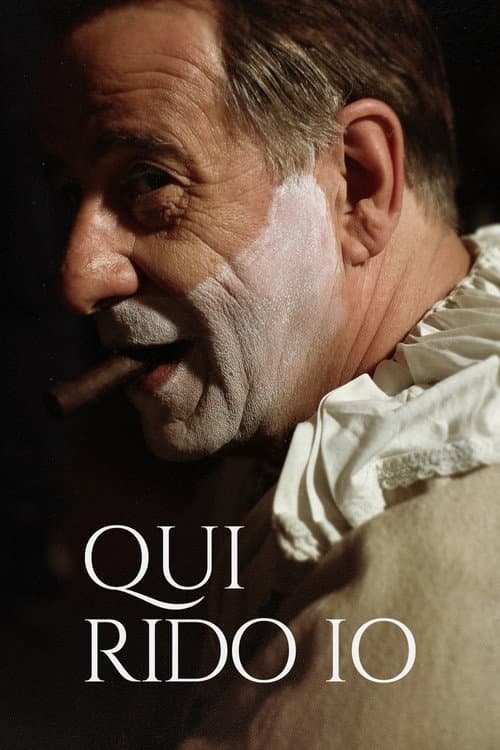 Qui rido io (2021) poster