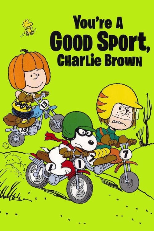 You're a Good Sport, Charlie Brown (1975) poster
