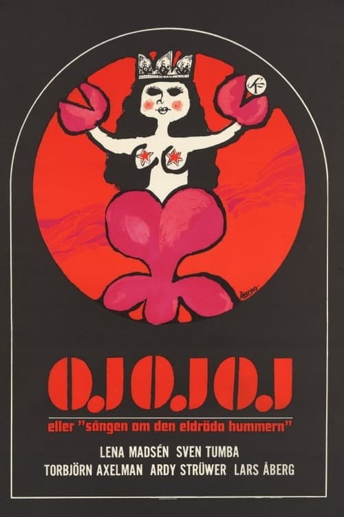 Oj oj oj eller 'Sången om den eldröda hummern' (1966) poster