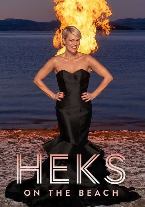 Heks on the beach (2025) poster