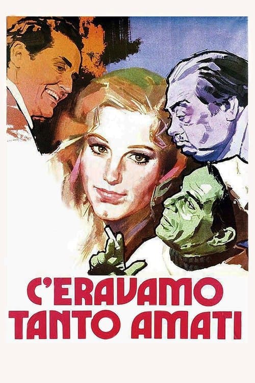 C'eravamo tanto amati (1974) poster