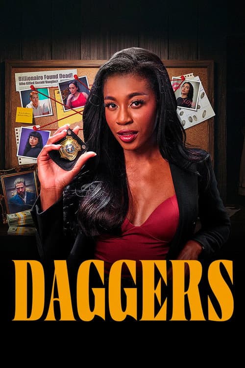 Daggers (2026) poster